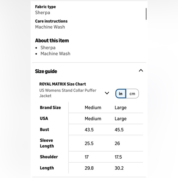 Royal Matrix Puffer Coat with Attachable Hood - Picture 15 of 15